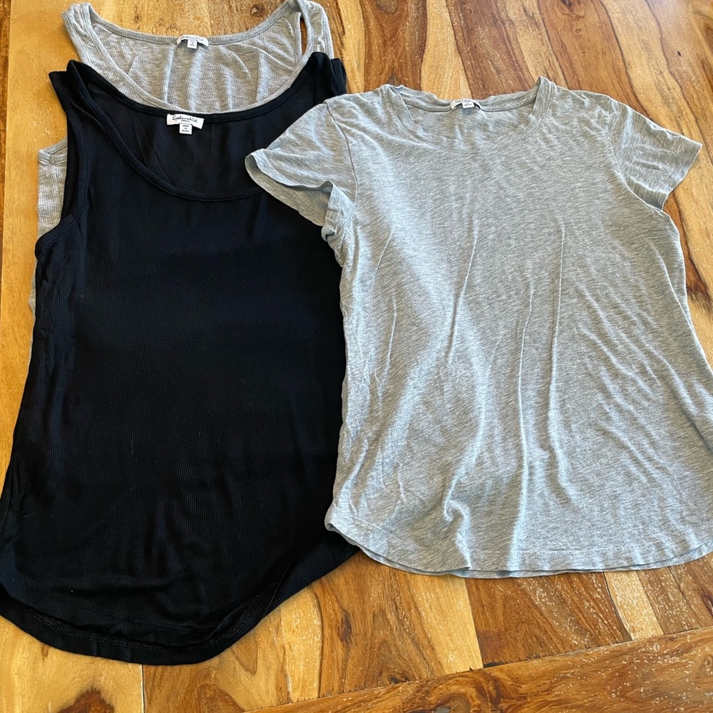 Splendid Lot of Three Tops